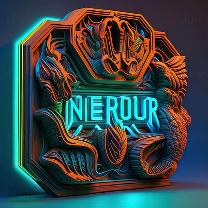 Neon Arena game